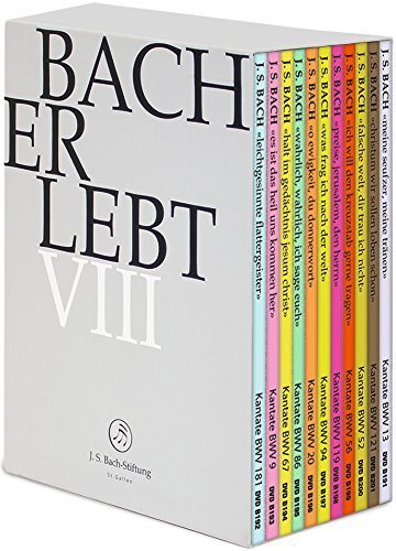 Music Dvd Johann Sebastian Bach - Erlebt Viii NUOVO SIGILLATO, EDIZIONE DEL 06/08/2015 SUBITO DISPONIBILE