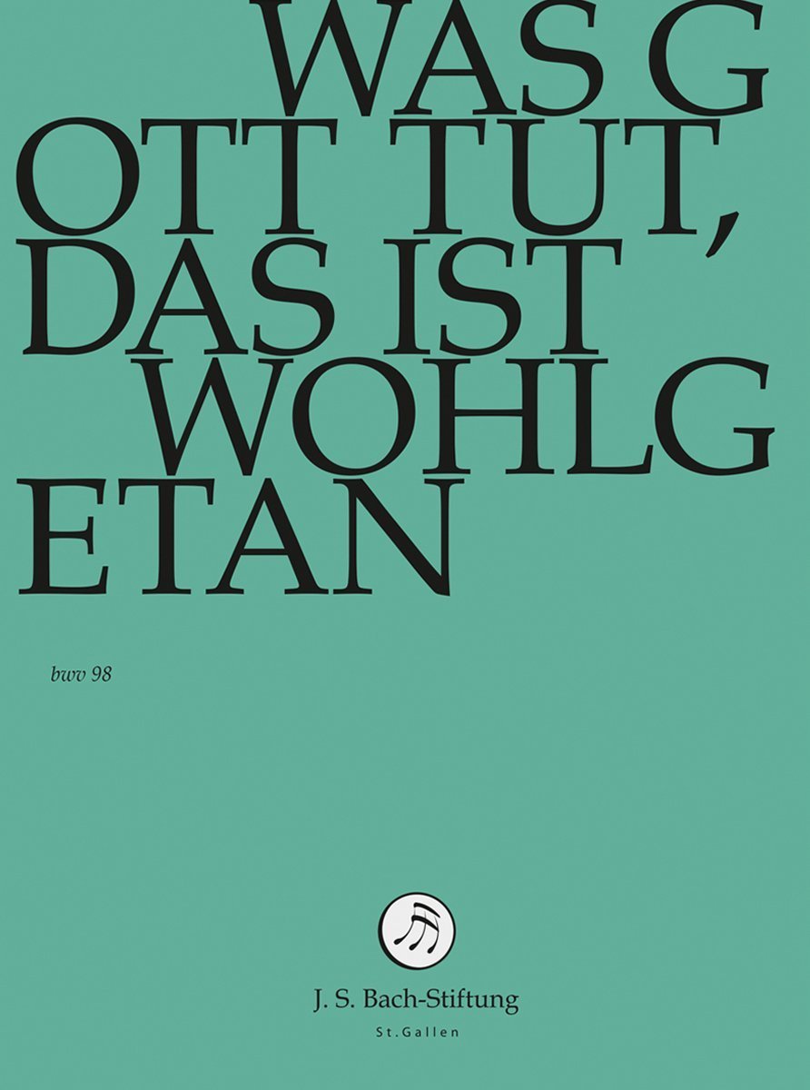 Music Dvd Johann Sebastian Bach - Was Gott Tut, Das Ist Wohlgetan NUOVO SIGILLATO, EDIZIONE DEL 06/10/2016 SUBITO DISPONIBILE