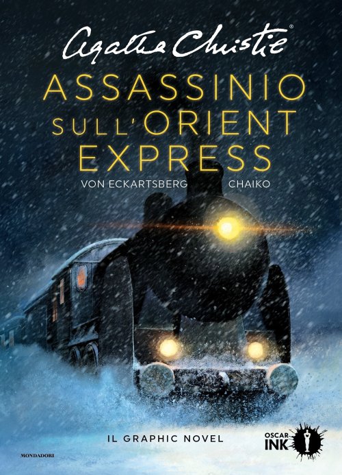 Libri Agatha Christie / Eckartsberg Benjamin von - Assassinio Sull'orient Express NUOVO SIGILLATO, EDIZIONE DEL 05/12/2017 SUBITO DISPONIBILE