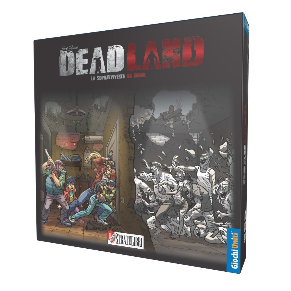 Merchandising Giochi Uniti: Deadland NUOVO SIGILLATO, EDIZIONE DEL 31/01/2018 SUBITO DISPONIBILE