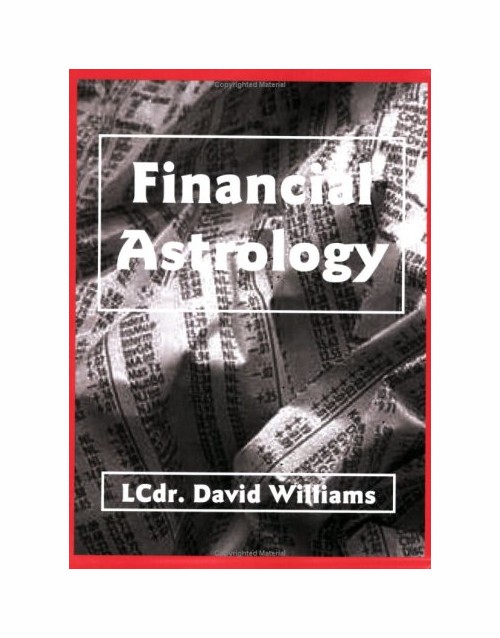 Libri Financial Astrology NUOVO SIGILLATO, EDIZIONE DEL 01/01/1986 SUBITO DISPONIBILE