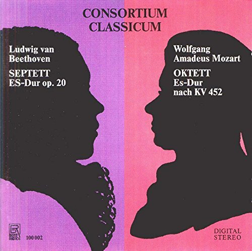 Audio Cd Consortium Classicum: Mozart, Beethoven - Oktett & Septett NUOVO SIGILLATO SUBITO DISPONIBILE
