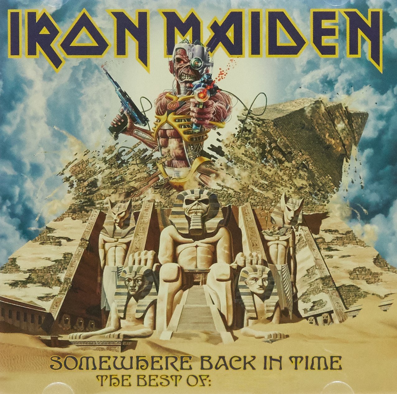 Audio Cd Iron Maiden - Sonewhere Back In Time - Best Of 1980-1989 NUOVO SIGILLATO, EDIZIONE DEL 09/05/2008 SUBITO DISPONIBILE