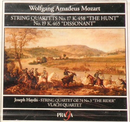 Audio Cd Wolfgang Amadeus Mozart - String Quartets No.17 & 19 NUOVO SIGILLATO SUBITO DISPONIBILE