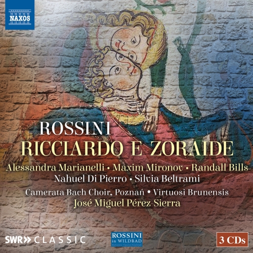 Audio Cd Gioacchino Rossini - Ricciardo E Zoraide (Dramma Serio In 2 Atti) (3 Cd) NUOVO SIGILLATO, EDIZIONE DEL 02/02/2018 SUBITO DISPONIBILE