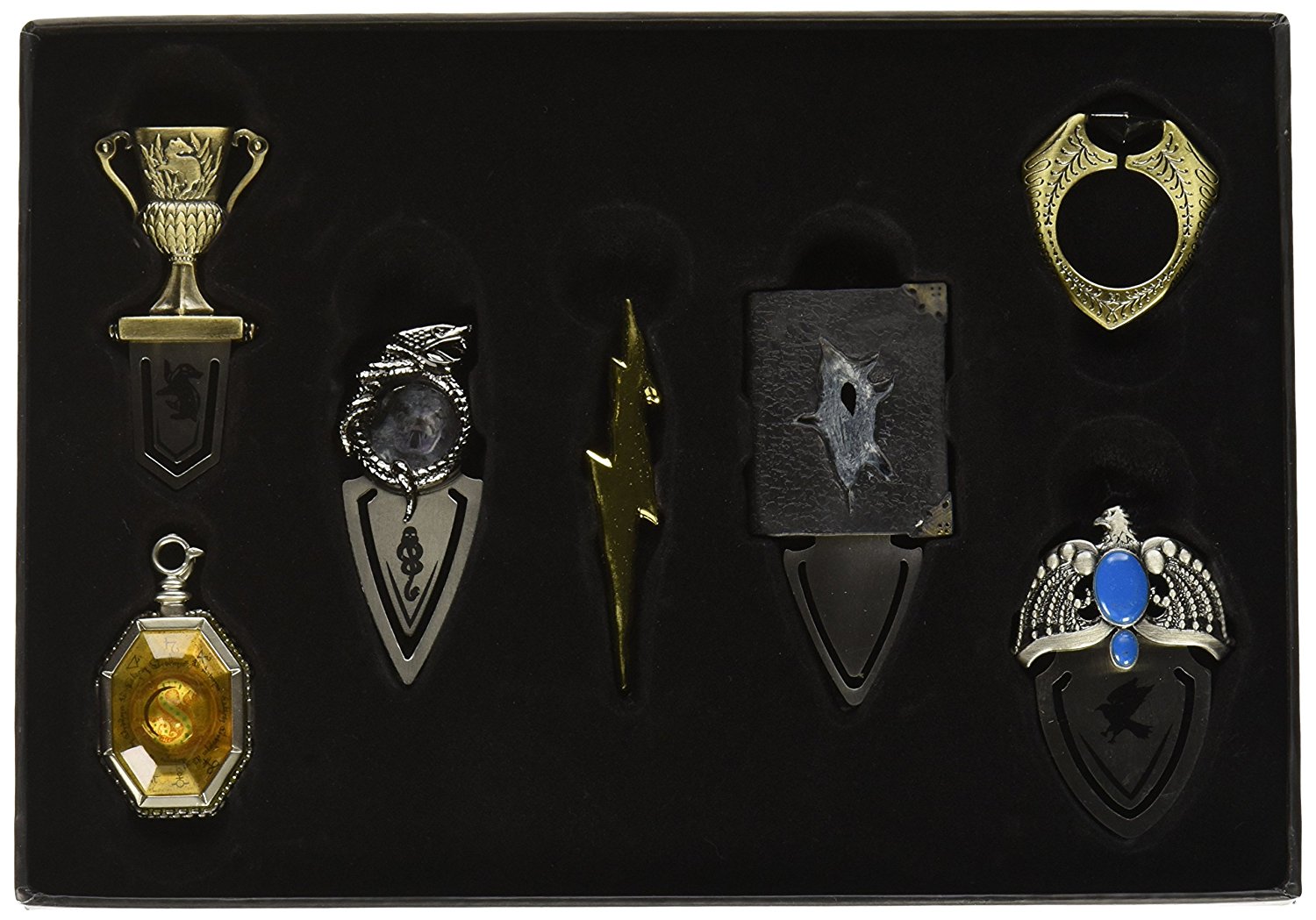 Merchandising Noble NN8773 - Harry Potter - Horcrux (Set Segnalibri) NUOVO SIGILLATO, EDIZIONE DEL 28/03/2018 SUBITO DISPONIBILE