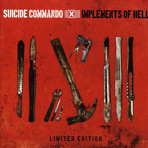 Audio Cd Suicide Commando - Implements Of Hell NUOVO SIGILLATO, EDIZIONE DEL 26/01/2010 SUBITO DISPONIBILE