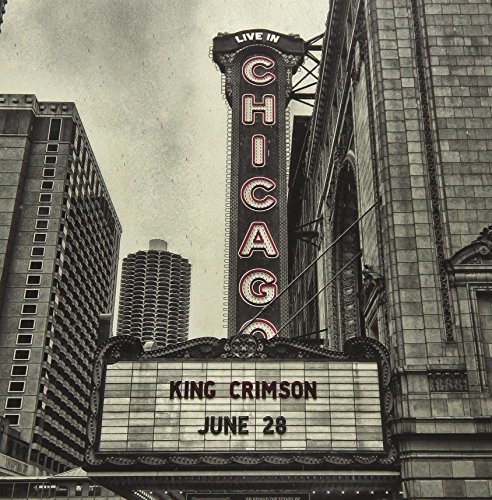 Audio Cd King Crimson - Live In Chicago (Hqcd) NUOVO SIGILLATO, EDIZIONE DEL 02/03/2018 SUBITO DISPONIBILE