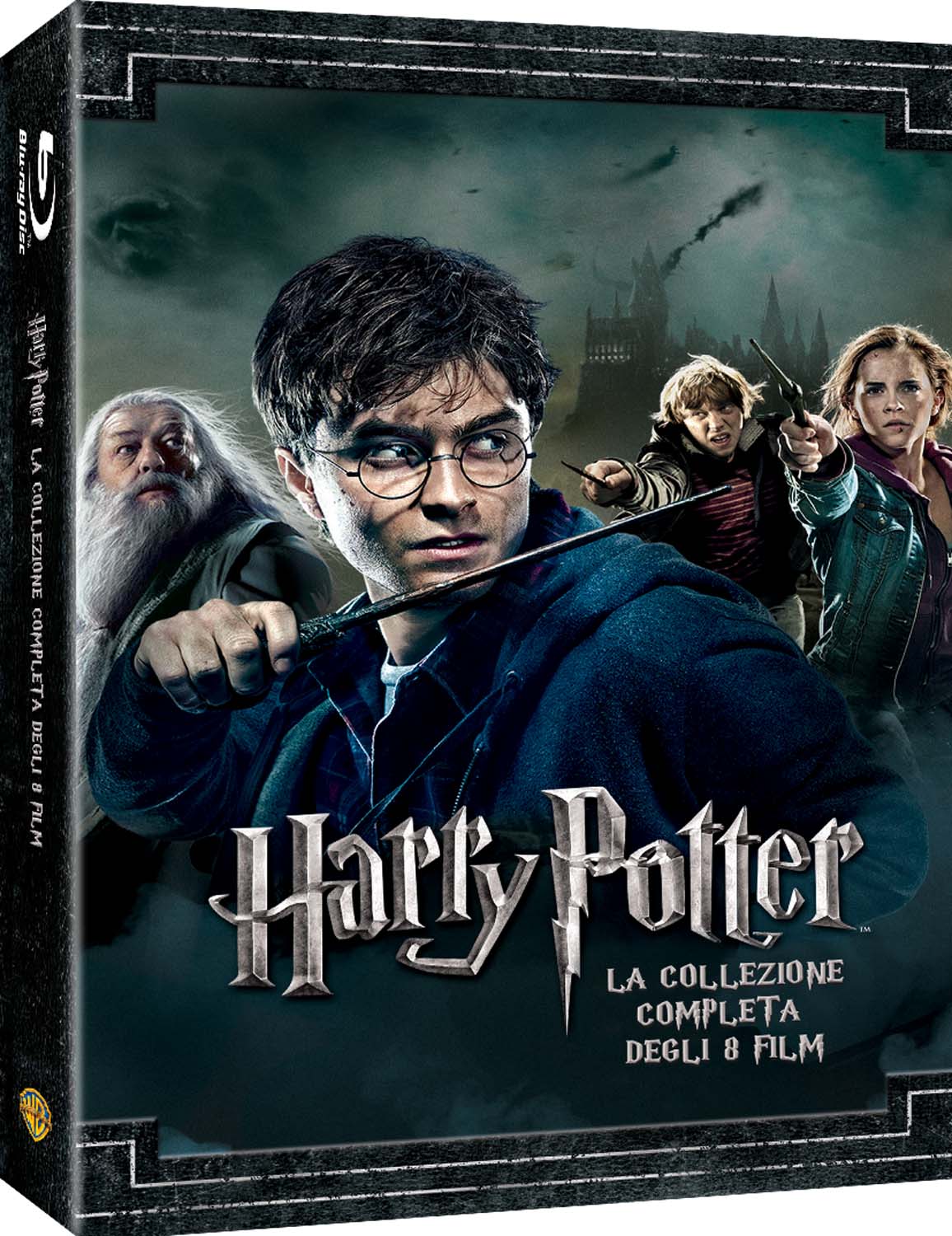 Blu-Ray Harry Potter Collection (Standard Edition) (8 Blu-Ray) NUOVO SIGILLATO, EDIZIONE DEL 16/05/2018 SUBITO DISPONIBILE
