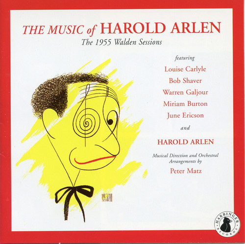 Audio Cd Music Of Harold Arlen (The): The 1955 Walden Sessions / Various NUOVO SIGILLATO, EDIZIONE DEL 17/07/2001 SUBITO DISPONIBILE