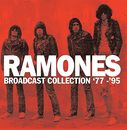 Audio Cd Ramones - Broadcast Collection '77-'95 (9 Cd) NUOVO SIGILLATO, EDIZIONE DEL 26/03/2018 SUBITO DISPONIBILE
