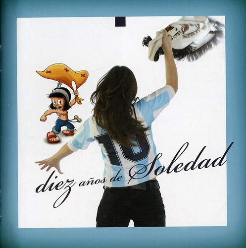 Audio Cd Soledad - 10 Anos De Soledad NUOVO SIGILLATO, EDIZIONE DEL 21/06/2006 SUBITO DISPONIBILE