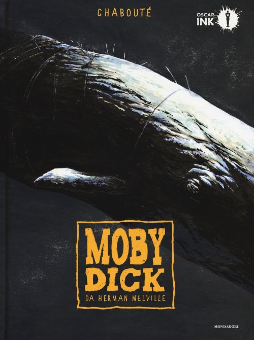 Libri Christophe Chaboute - Moby Dick Da Herman Melville NUOVO SIGILLATO, EDIZIONE DEL 19/09/2017 SUBITO DISPONIBILE