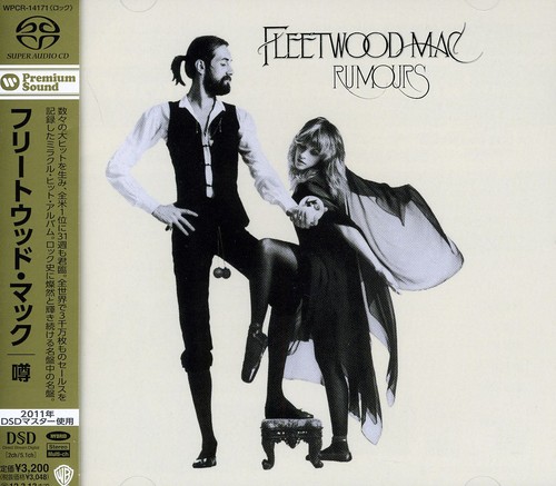 Audio Cd Fleetwood Mac - Rumours (Sacd) NUOVO SIGILLATO, EDIZIONE DEL 16/10/2012 SUBITO DISPONIBILE