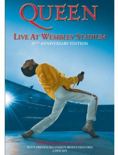 Music Dvd Queen - Live At Wembley NUOVO SIGILLATO, EDIZIONE DEL 12/03/2013 SUBITO DISPONIBILE