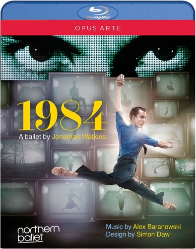 Music Blu-Ray Alex Baranowski - 1984. A Ballet By Jonathan Watkins NUOVO SIGILLATO, EDIZIONE DEL 24/03/2018 SUBITO DISPONIBILE