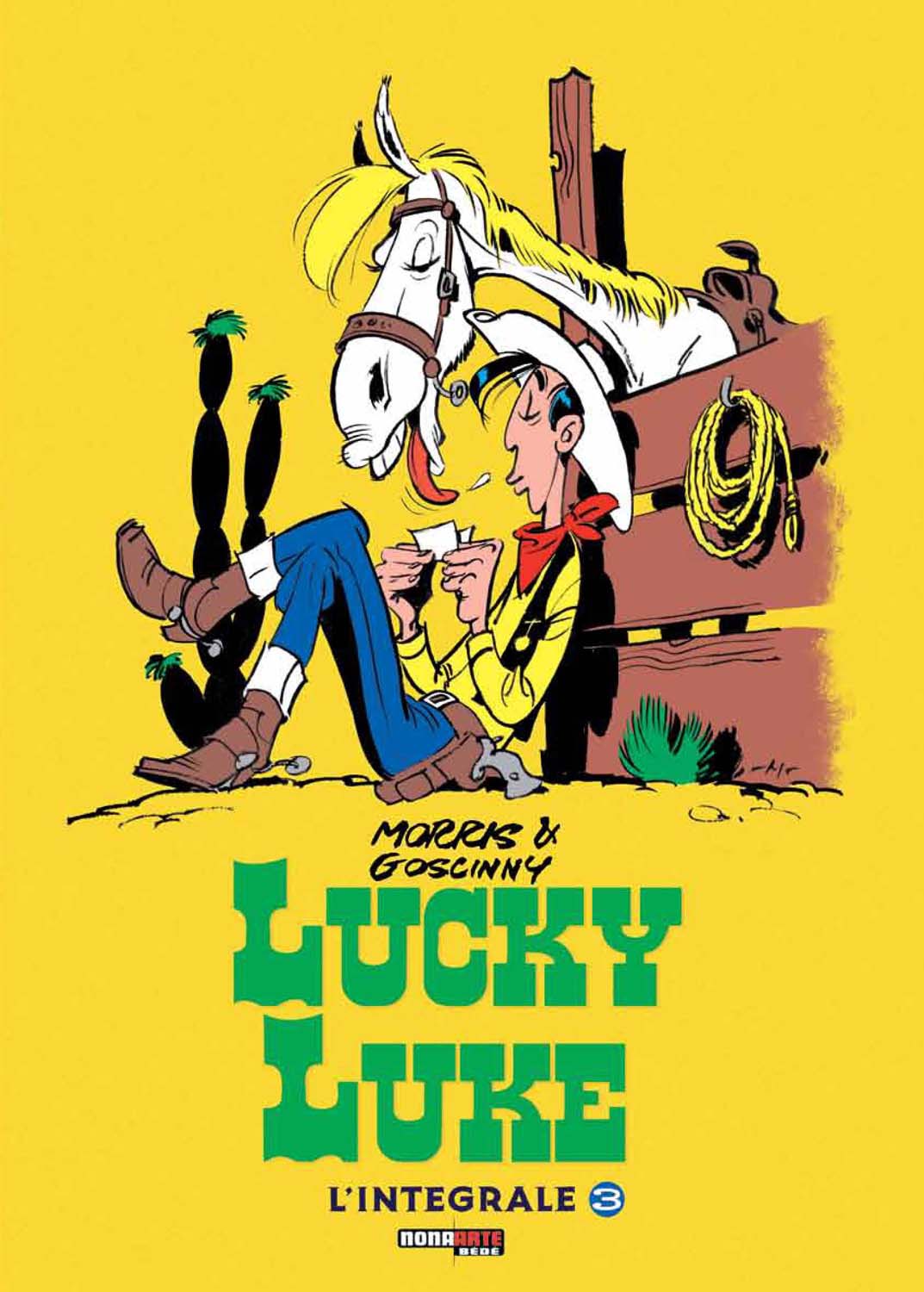 Libri Lucky Luke Integrale Vol 03 NUOVO SIGILLATO, EDIZIONE DEL 05/07/2018 SUBITO DISPONIBILE