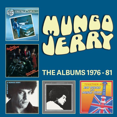 Audio Cd Mungo Jerry - The Albums 1976-81 (5 Cd) NUOVO SIGILLATO, EDIZIONE DEL 21/06/2018 SUBITO DISPONIBILE