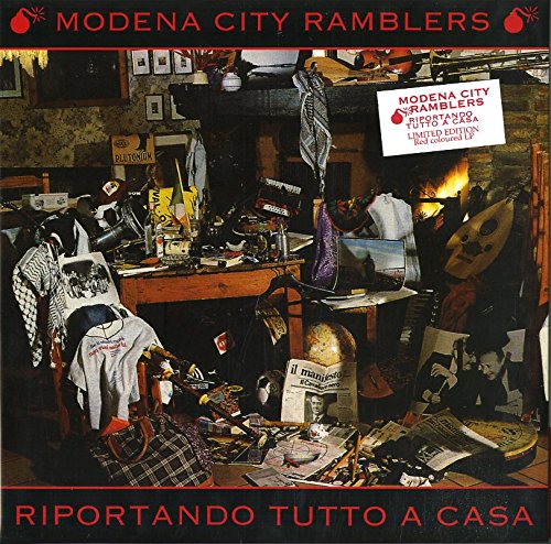 Vinile Modena City Ramblers - Riportando Tutto A Casa (Ltd.Ed.Colored Vinyl) NUOVO SIGILLATO, EDIZIONE DEL 18/04/2018 SUBITO DISPONIBILE