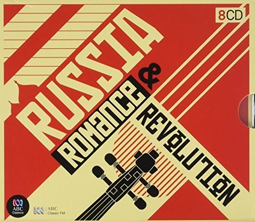 Audio Cd Russia: Romance & Revolution (8 Cd) NUOVO SIGILLATO, EDIZIONE DEL 14/04/2017 SUBITO DISPONIBILE