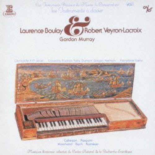 Audio Cd Laurence Boulay & Robert Veyron-Lacroix: Les Instruments A Clavier NUOVO SIGILLATO, EDIZIONE DEL 02/10/2012 SUBITO DISPONIBILE