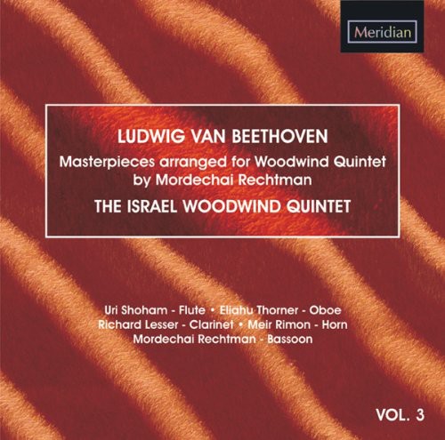 Audio Cd Ludwig Van Beethoven - Masterpieces Arranged For Woodwind Quintet Vol.3 NUOVO SIGILLATO, EDIZIONE DEL 10/02/2009 SUBITO DISPONIBILE