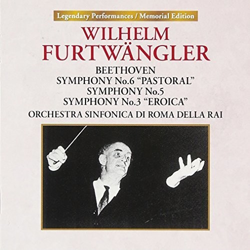 Audio Cd Wilhelm Furtwangler: Conducts Beethoven Symphonies NUOVO SIGILLATO, EDIZIONE DEL 01/07/2016 SUBITO DISPONIBILE