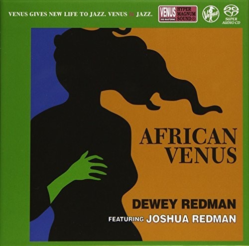 Audio Cd Dewey Redman - African Venus NUOVO SIGILLATO, EDIZIONE DEL 24/11/2017 SUBITO DISPONIBILE