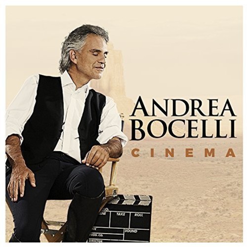 Audio Cd Andrea Bocelli - Cinema: Limited Japan 2 Cd NUOVO SIGILLATO EDIZIONE DEL SUBITO DISPONIBILE