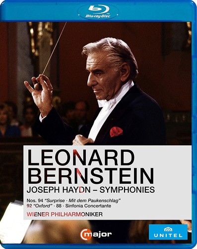 Music Blu-Ray Leonard Bernstein: Joseph Haydn - Symphonies NUOVO SIGILLATO, EDIZIONE DEL 21/04/2018 SUBITO DISPONIBILE