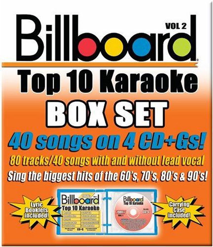 Audio Cd Billboard Top 10 Karaoke 2 / Various (4 Cd) NUOVO SIGILLATO, EDIZIONE DEL 20/09/2005 SUBITO DISPONIBILE