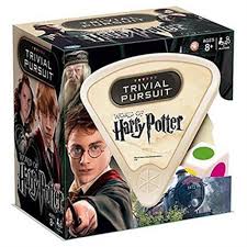 Merchandising Harry Potter: Winning Moves - Trivial Pursuit Full Size (Edizione Italiana) NUOVO SIGILLATO, EDIZIONE DEL 17/10/2018 SUBITO DISPONIBILE