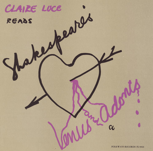 Audio Cd Claire Luce - Venus & Adonis: By William Shakespeare NUOVO SIGILLATO, EDIZIONE DEL 30/05/2012 SUBITO DISPONIBILE