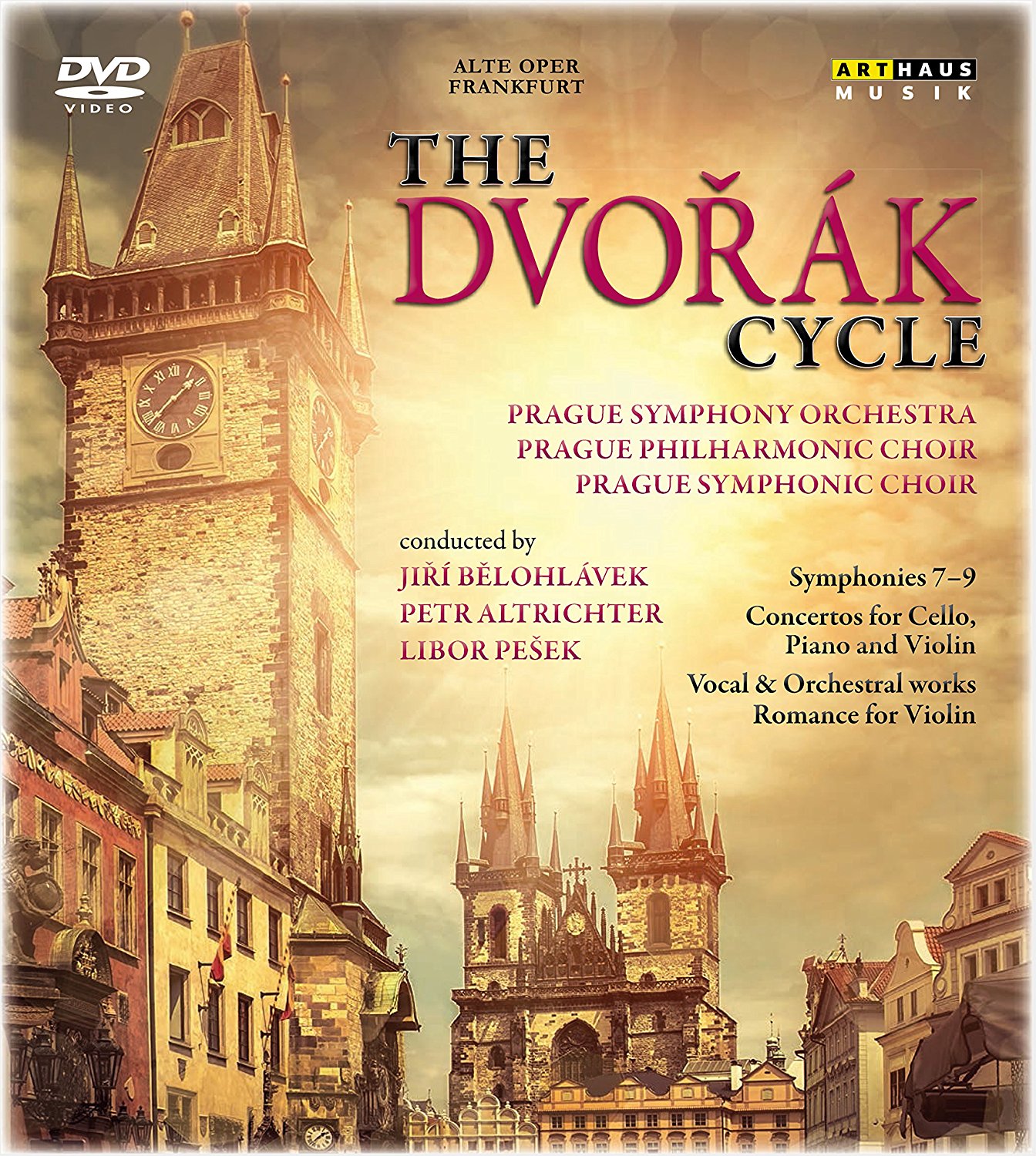 Music Dvd Antonin Dvorak - The Dvorak Cycle NUOVO SIGILLATO, EDIZIONE DEL 13/07/2018 SUBITO DISPONIBILE