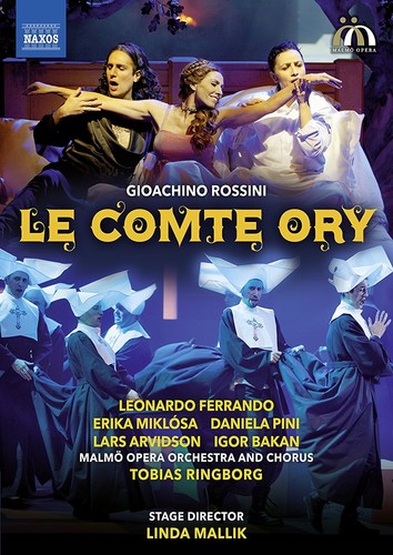 Music Dvd Gioacchino Rossini - Le Comte Ory NUOVO SIGILLATO, EDIZIONE DEL 03/07/2018 SUBITO DISPONIBILE