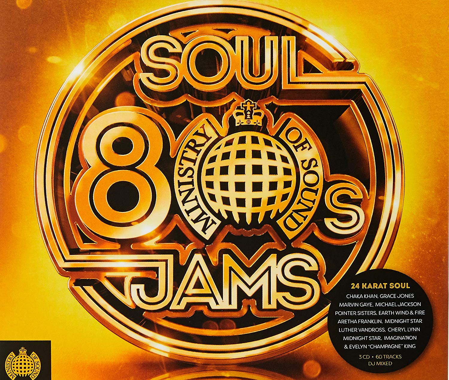 Audio Cd Ministry Of Sound: 80s Soul Jams / Various NUOVO SIGILLATO, EDIZIONE DEL 22/06/2018 SUBITO DISPONIBILE