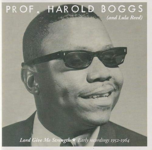 Audio Cd Harold Boggs - Lord Give Me Strength NUOVO SIGILLATO, EDIZIONE DEL 20/07/2018 SUBITO DISPONIBILE