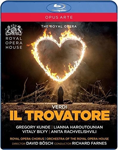Music Blu-Ray Giuseppe Verdi - Il Trovatore NUOVO SIGILLATO, EDIZIONE DEL 07/06/2018 SUBITO DISPONIBILE
