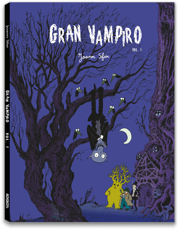 Libri Joann Sfar - Gran Vampiro Vol 01 NUOVO SIGILLATO, EDIZIONE DEL 10/10/2018 SUBITO DISPONIBILE