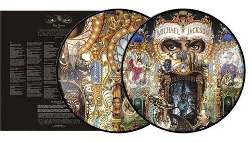 Vinile Michael Jackson - Dangerous (2 Lp) (Picture Disc) NUOVO SIGILLATO, EDIZIONE DEL 24/08/2018 SUBITO DISPONIBILE