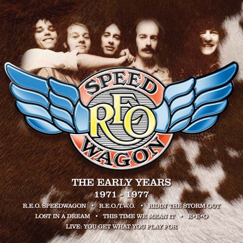 Audio Cd R.E.O. Speedwagon - The Early Years 1971-1977 (8 Cd) NUOVO SIGILLATO, EDIZIONE DEL 17/09/2018 SUBITO DISPONIBILE