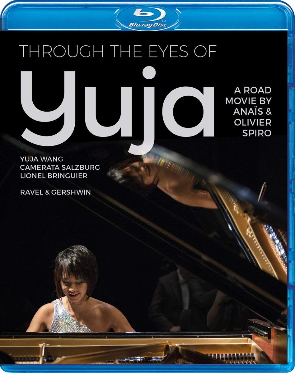 Music Through The Eyes Of Yuja NUOVO SIGILLATO EDIZIONE DEL SUBITO DISPONIBILE blu-ray
