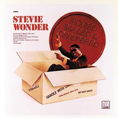 Vinile Stevie Wonder - Signed Sealed And Delievered NUOVO SIGILLATO EDIZIONE DEL SUBITO DISPONIBILE
