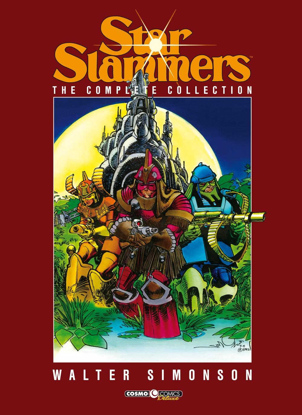 Libri Walter Simonson - Star Slammers. The Complete Collection. Ediz. Deluxe NUOVO SIGILLATO, EDIZIONE DEL 30/11/2018 SUBITO DISPONIBILE