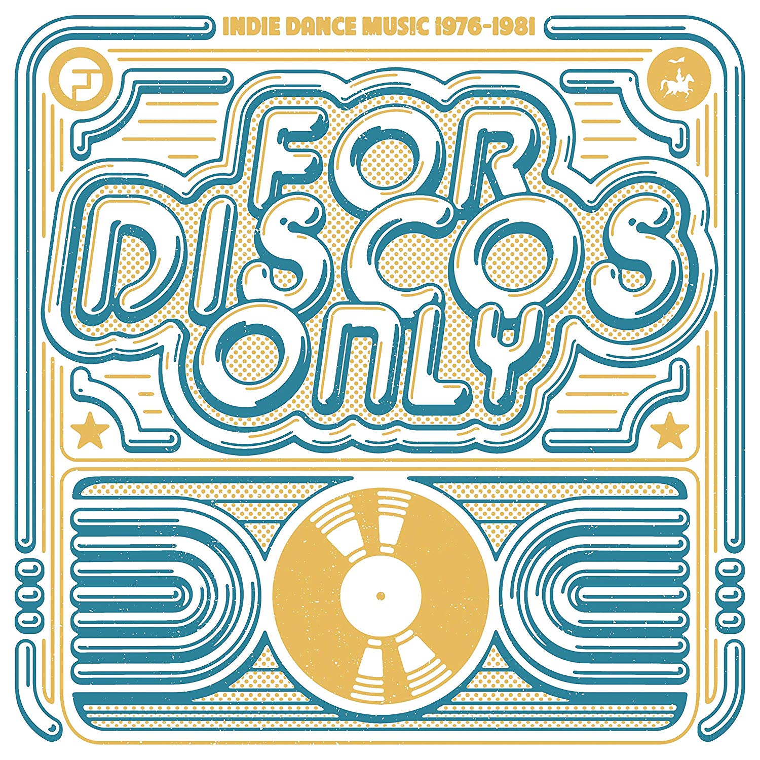 Audio Cd For Disco's Only (Indie Dance Music From Fantasy & Vanguard Records 1976â€“1981) / Various (3 Cd) NUOVO SIGILLATO, EDIZIONE DEL 12/10/2018 SUBITO DISPONIBILE