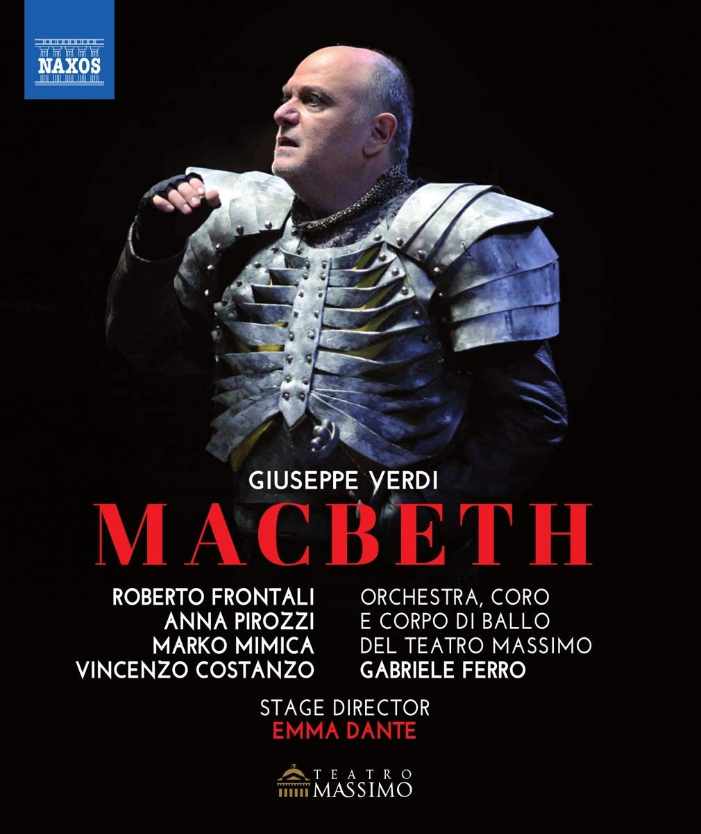Music Blu-Ray Giuseppe Verdi - Macbeth NUOVO SIGILLATO, EDIZIONE DEL 06/09/2018 SUBITO DISPONIBILE