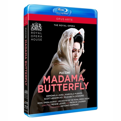 Music Blu-Ray Giacomo Puccini - Madama Butterfly NUOVO SIGILLATO, EDIZIONE DEL 28/09/2018 SUBITO DISPONIBILE