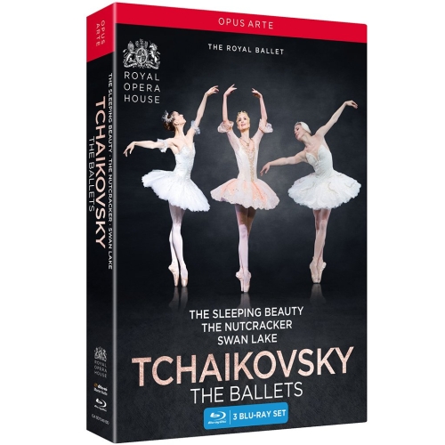 Music Blu-Ray Pyotr Ilyich Tchaikovsky - The Ballets (3 Blu-Ray) NUOVO SIGILLATO, EDIZIONE DEL 14/09/2018 SUBITO DISPONIBILE