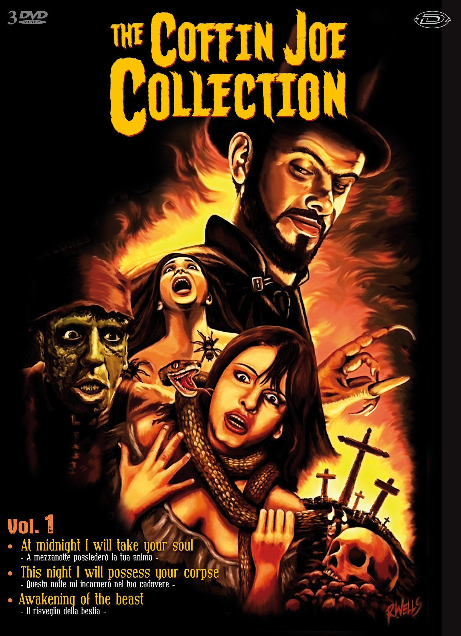 Dvd Coffin Joe Collection Box (9 Dvd) NUOVO SIGILLATO, EDIZIONE DEL 07/11/2018 SUBITO DISPONIBILE