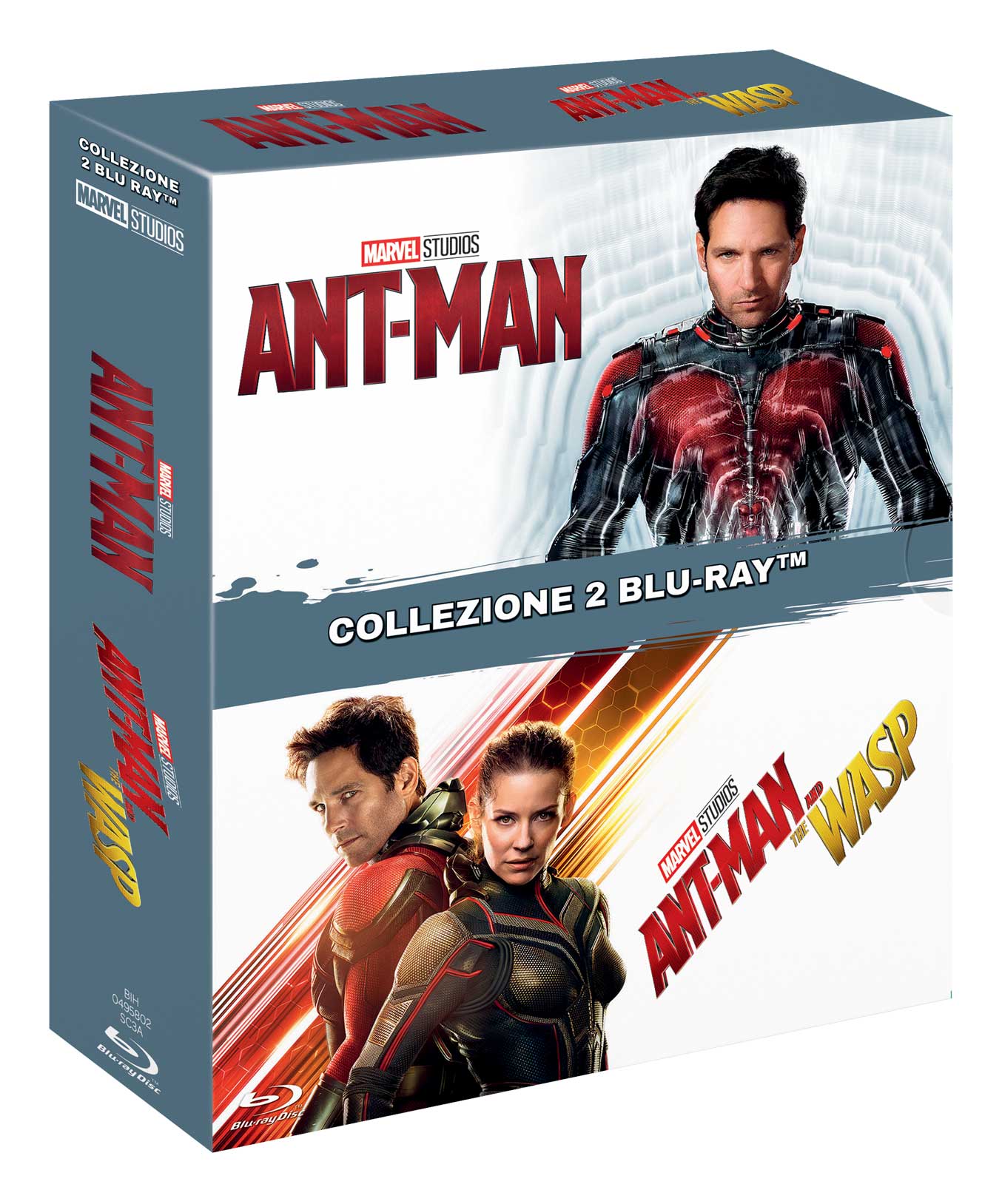 Blu-Ray Ant-Man / Ant-Man And The Wasp (2 Blu Ray) NUOVO SIGILLATO, EDIZIONE DEL 28/11/2018 SUBITO DISPONIBILE